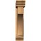 Ekena Millwork Westlake Traditional Smooth Bracket w/ Offset Brace, Western Red Cedar, 5 1/2"W x 26"D x 26"H BKT0604X26X26WTL01SWR - alternate 2